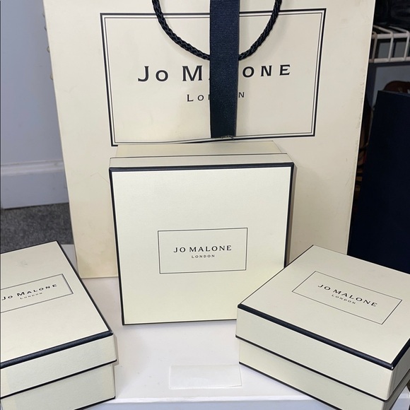 3 FOR 1 Jo Malone Cream and Black Box Set - Picture 2 of 3
